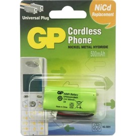 GP T436 2.4V 500 mAh 2'li Telsiz Telefon Pili