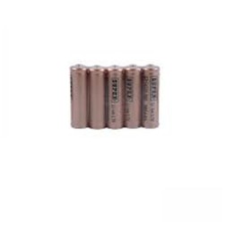 Supex 14500-900D 3.7v Li-ion Düz Kafa 900mAh 5li Paket Düz Kafa Pil 