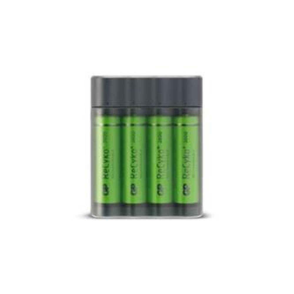 GP X411 AA 2700 mAh Şarjlı Kalem Pil 4 Adet + Şarj Cihazı Gpx411270AAHCEMTB-2EAB4 