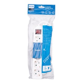 Philips SPS1050A-51 5'li Priz 2 Metre Anahtarlı Çocuk Korumalı 