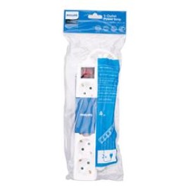 Philips SPS1050A-51 5'li Priz 2 Metre Anahtarlı Çocuk Korumalı 