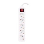 Philips SPS1050A-51 5'li Priz 2 Metre Anahtarlı Çocuk Korumalı 