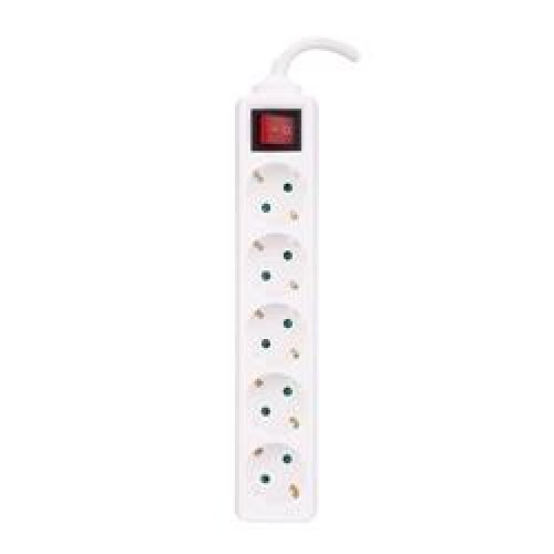 Philips SPS1050A-51 5'li Priz 2 Metre Anahtarlı Çocuk Korumalı 