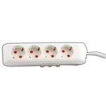 Viko Multı-Let Vm45 4lü 5mt Topraklı Kablolu (90113405)