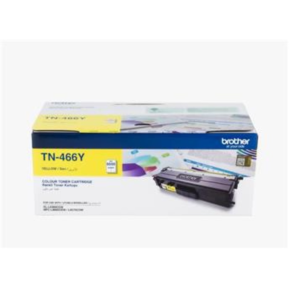 Brother TN-466Y 6.500 Sayfa Yellow SarıToner HL-8360 MFC-8690