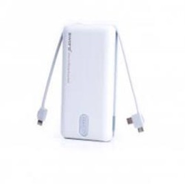 Sword 10P03 Beyaz-Gray Triple Powerbank 10.000mAH Kendinden Kablolu 