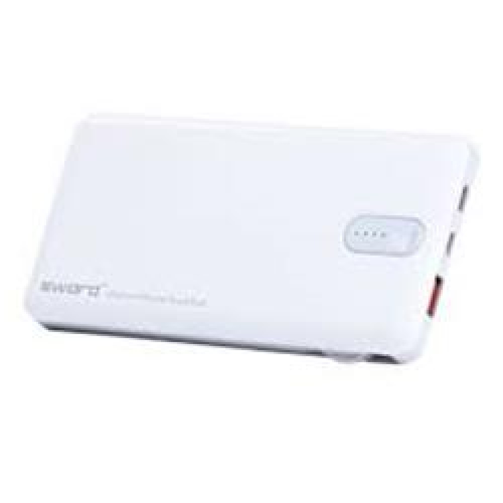Sword 10P03 Beyaz-Gray Triple Powerbank 10.000mAH Kendinden Kablolu 