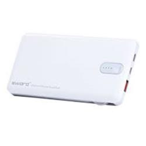 Sword 10P03 Beyaz-Gray Triple Powerbank 10.000mAH Kendinden Kablolu 