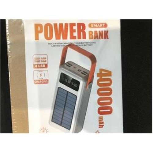 Solar Energy Nf102 40.000 Mah Powerbank  4Usb Güneş Enerji Panelli Digital Gösterge