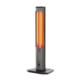 Luxell MH-1800-A0A Siyah  Orbit Isıtıcı 