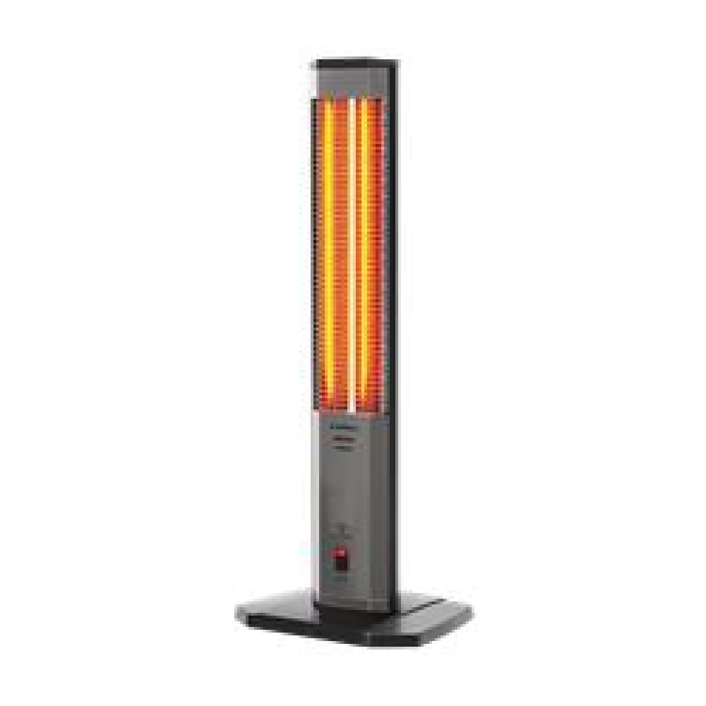 Luxell MH-1800-A0A Siyah  Orbit Isıtıcı 