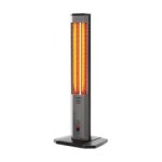 Luxell MH-1800-A0A Siyah  Orbit Isıtıcı 