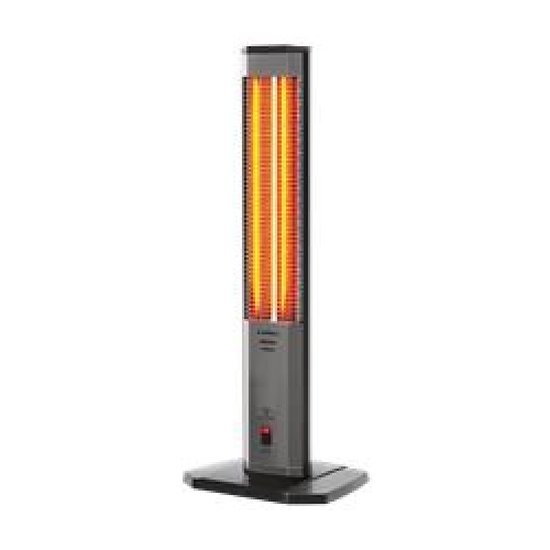 Luxell MH-1800-A0A Siyah  Orbit Isıtıcı 