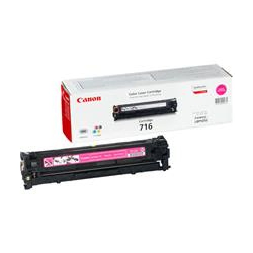 Canon CRG-716M Magenta Kırmızı 1.500 Sayfa Toner LBP5050-5050n- MF8030Cn