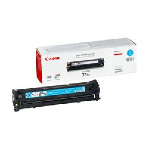 Canon CRG-716C Cyan Mavi  1.500 Sayfa Toner LBP5050-5050n- MF8030Cn