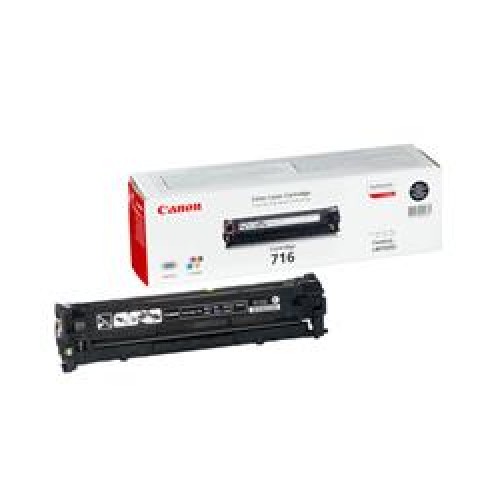 Canon CRG-716BK Siyah  2.300 Sayfa Toner LBP5050-5050n- MF8030Cn