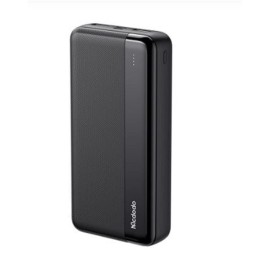 Mcdodo MC-1370 20000 mAh Çift USB Çıkışlı 5V 2.1A LED Göstergeli Siyah Powerbank