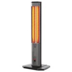 Luxell MHR-1800 Orbit Isıtıcı Uzaktan Kumandalı 1800W  3R Kumandalı 
