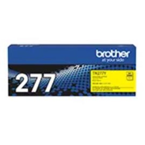 Brother TN-277Y 2.300 Sayfa Yellow Sarı Toner HL-L3210CW HL-L3270CDW DCP-L3551CDW MFC-L3750CDW 