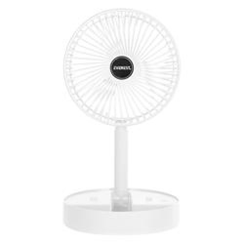 Everest EFN-605 Masaüstü Şarj Edilebilir Beyaz 800mAh Usb Fan