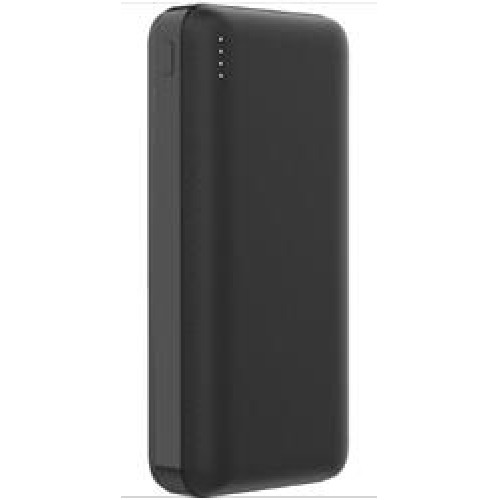 SNAPRON Snp 3002 Siyah Powerbank 20.000 Mah. Hızlı Şarj Özellikli. Usb Kablo Dahil