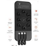 Snapron SNP-3003 10.000 Mah Vantuzlu Wireless Kablosuz ve 3in1 Kablolu Powerbank