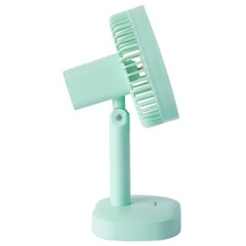 Everest EFN-510 Yeşil- Sarı 1200mAh 5 İnç 3 Hız Kademeli Dönebilen Masaüstü Usb Fan 