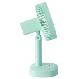 Everest EFN-510 Yeşil- Sarı 1200mAh 5 İnç 3 Hız Kademeli Dönebilen Masaüstü Usb Fan 