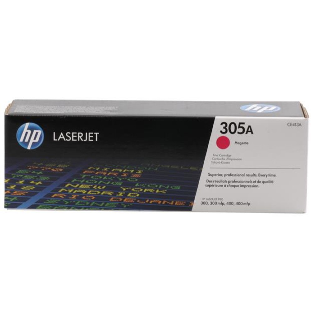 HP 305A Magenta Kırmızı 2.600 Sayfa Toner CE413A