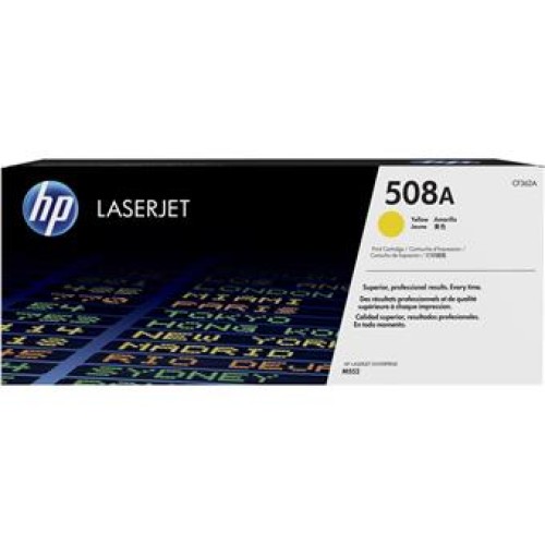 HP 508A Yellow Sarı  5.000 Sayfa Toner CF362A