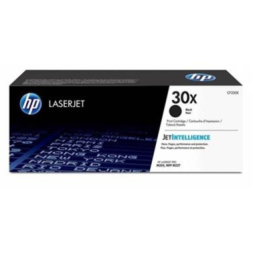 HP 30X Black Siyah 3.500 Sayfa Toner CF230X