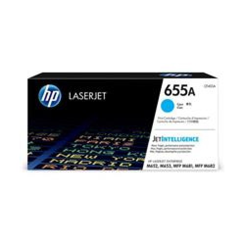 HP 655A Cyan Mavi 10.500 Sayfa Toner CF451A
