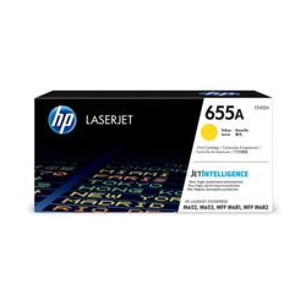 HP 655A Yellow Sarı 10.500 Sayfa Toner CF452A