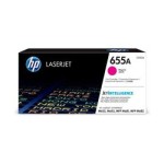 HP 655A Magenta Kırmızı 10.500 Sayfa Toner CF453A