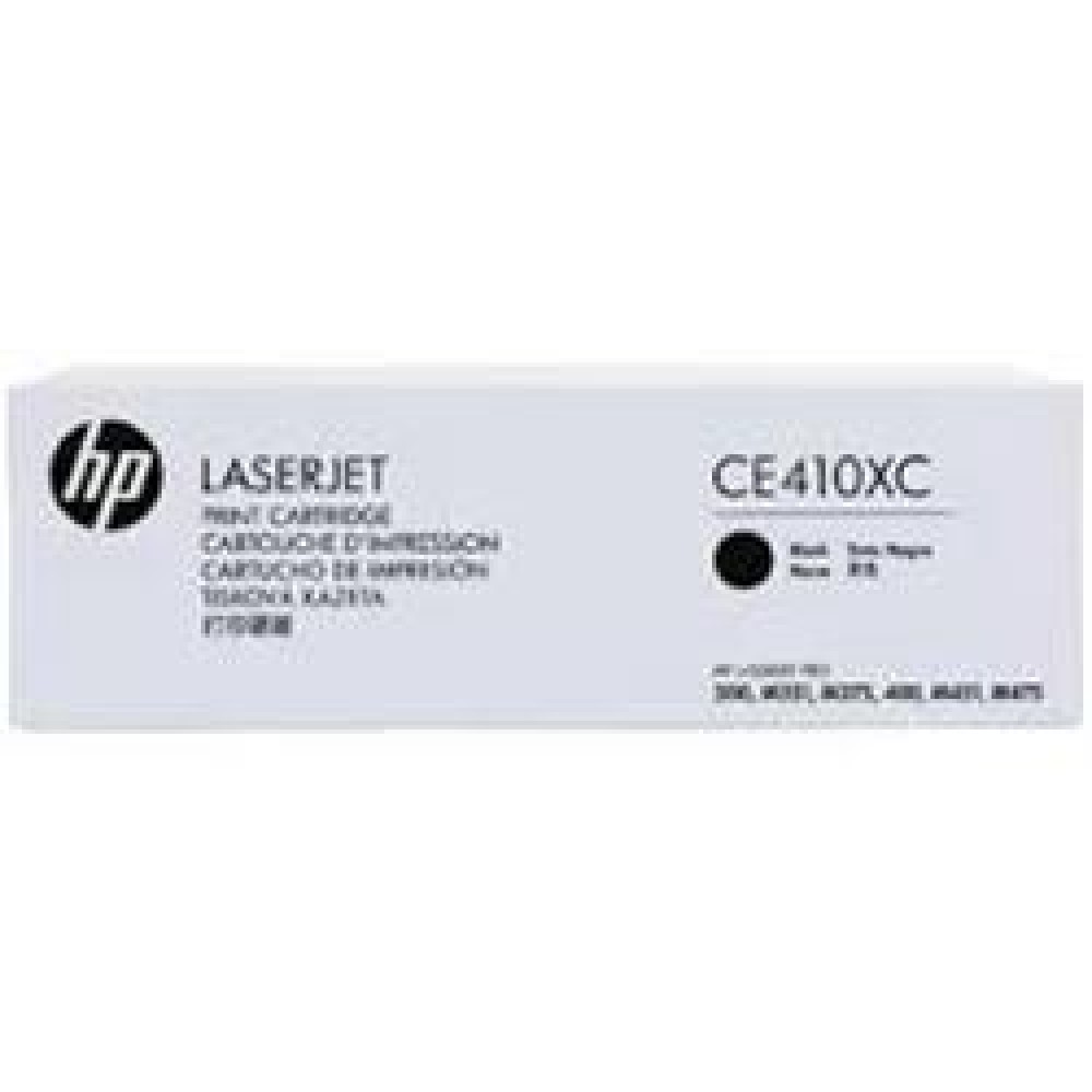 HP M351-M451NW-M451DN 305X SİYAH TAAHÜTLÜ TONER CE410XC
