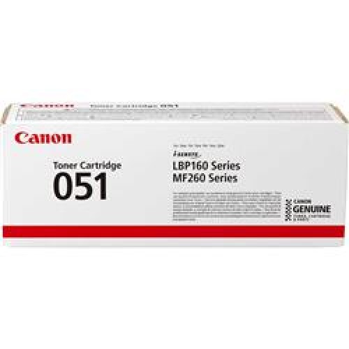 Canon CRG-051 Black Siyah Lazer Toner 
