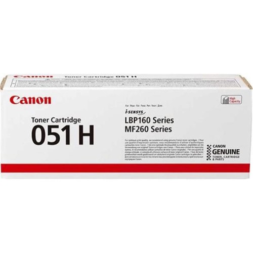 Canon CRG-051H Yüksek Kapasite Toner 
