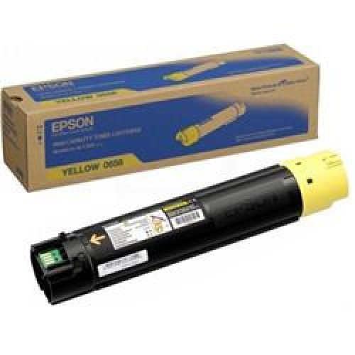 Epson C500DN 13.700 Sayfa Yüksek Kapasite Sarı Toner 