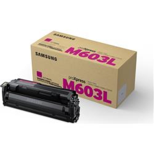 Samsung MLT-M603L Magenta Kırmızı 10.000 Sayfa Toner