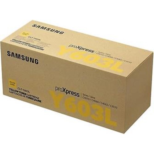 Samsung MLT-Y603L Yellow Sarı 10.000 Sayfa Toner