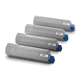 OKI 44469705 KIRMIZI TONER - C310 C330 C510 C530 MC352 MC362 MC561 MC562 MC3