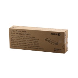 Xerox 106R02234 Phaser 6600-6605 Yüksek Kapasite Magenta Kırmızı Toner 