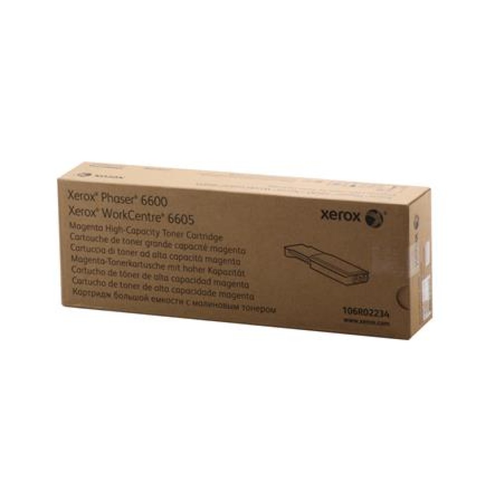Xerox 106R02234 Phaser 6600-6605 Yüksek Kapasite Magenta Kırmızı Toner 