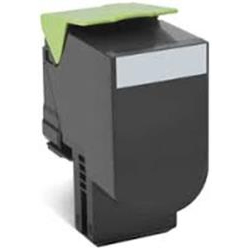 Lexmark 80C8HK0 4.000 Sayfa Black Siyah Toner CX410-510 808HK