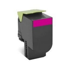 Lexmark 80C8HM0 3.000 Sayfa Magenta Kırmızı Toner CX410-510 808HM