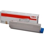 OKI 46490401 TONER-Y-C532-MC573-1.5K SARI TONER - C532- C542- MC563- MC573- 1.500 SAYFA