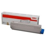 OKI 46490608 TONER-K-C532-MC573-7K SİYAH TONER - C532- C542- MC563- MC573 - 7.000 SAYFA