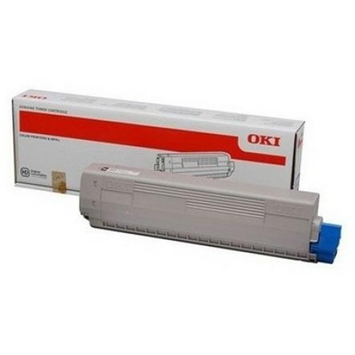 OKI 46490608 TONER-K-C532-MC573-7K SİYAH TONER - C532- C542- MC563- MC573 - 7.000 SAYFA