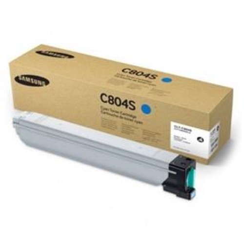 Samsung C804S Cyan Mavi 15.000 Sayfa Toner SS547A