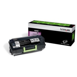 Lexmark 62D5X00 (625X) 45.000 Sayfa Black Siyah Toner MX711-810-811-812